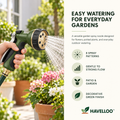 🚿 Havelloo™ 8-Pattern High-Pressure Spray Nozzle with Brass Fittings & Lock Trigger