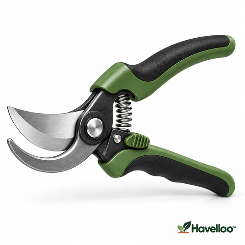 ✂️ Havelloo™ Premium Bypass Pruning Shears with Ergonomic Non-Slip Grip